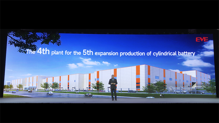億緯鋰能第十三工廠投產儀式暨小圓柱電池戰略發布會圓滿舉行！