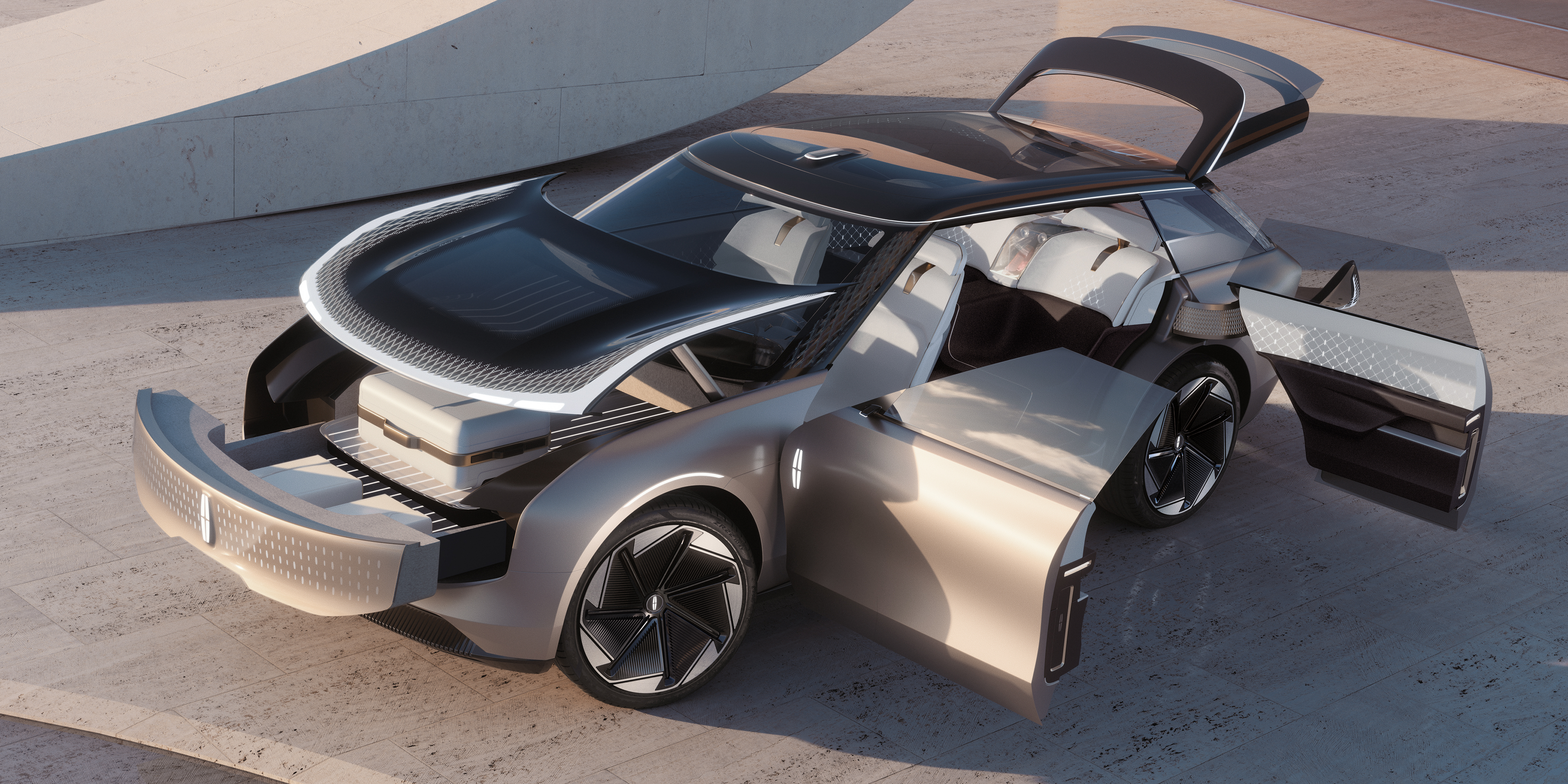 林肯发布全新概念车 2025年前将推三款纯电车型