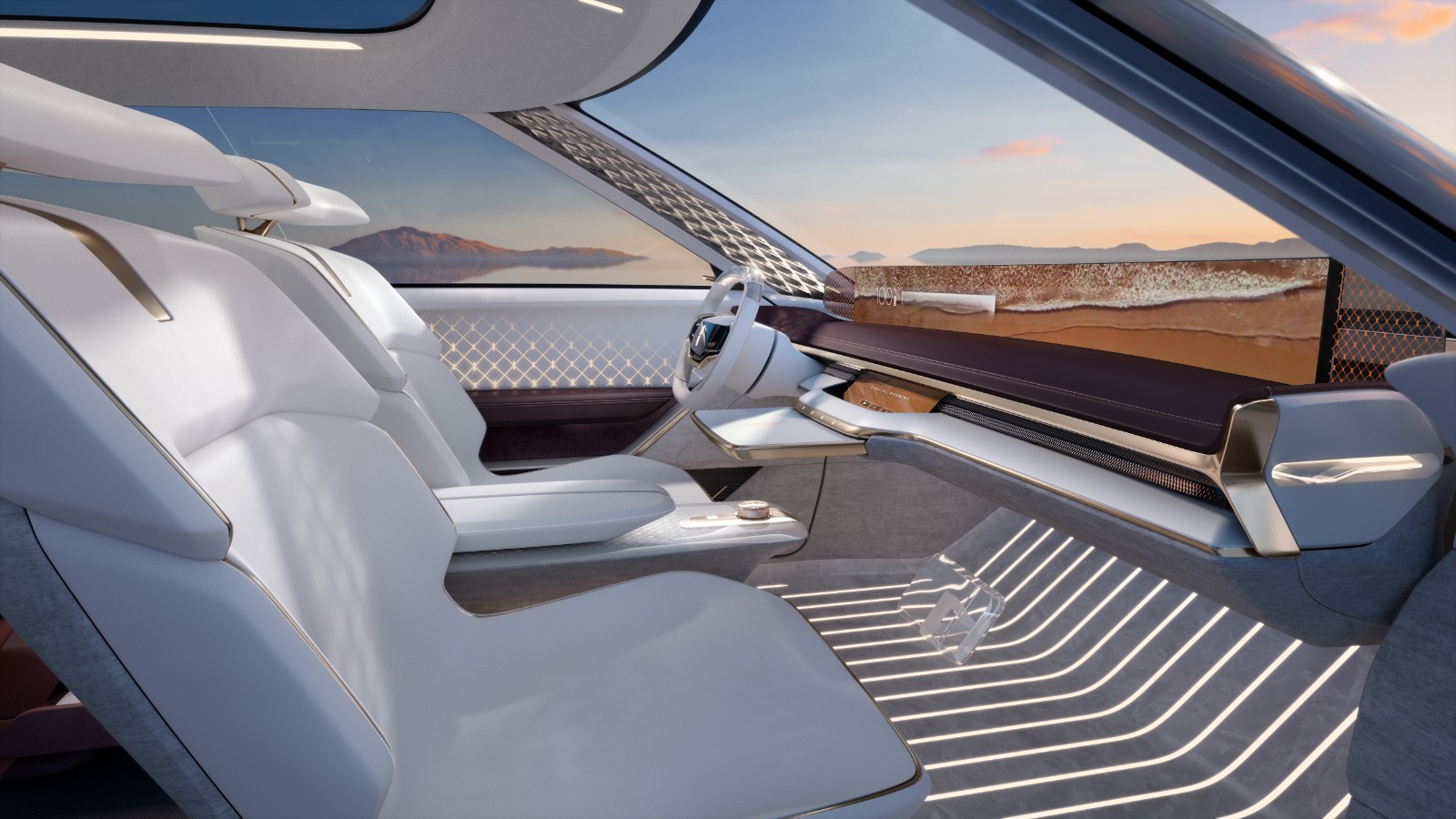 林肯发布全新概念车 2025年前将推三款纯电车型