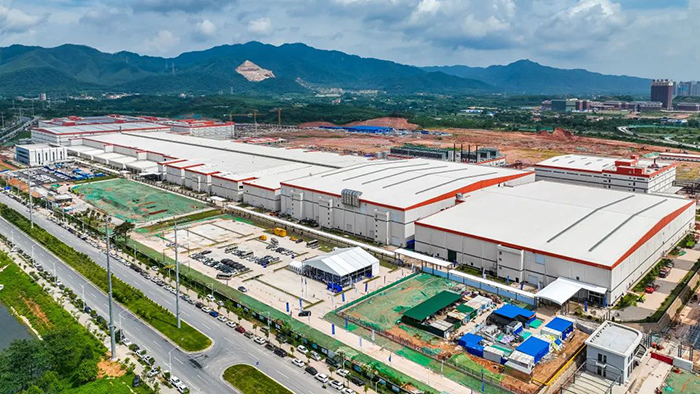 瑞庆时代动力电池一工厂正式投产