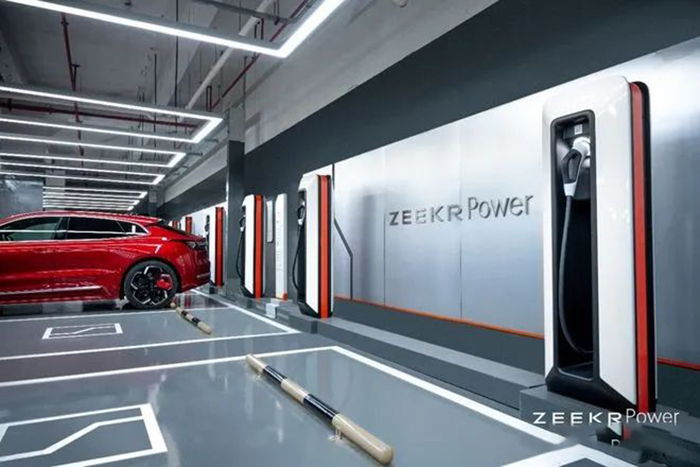 極氪能源 ZEEKR Power： 自建充電站已上線全國32個城市，總計共291個站