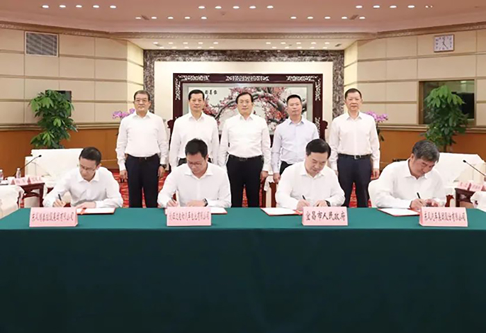 总投资约120亿，欣旺达东风宜昌动力电池生产基地项目签约