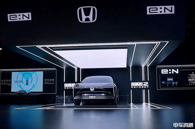 Honda e:N2 Concept全球首发