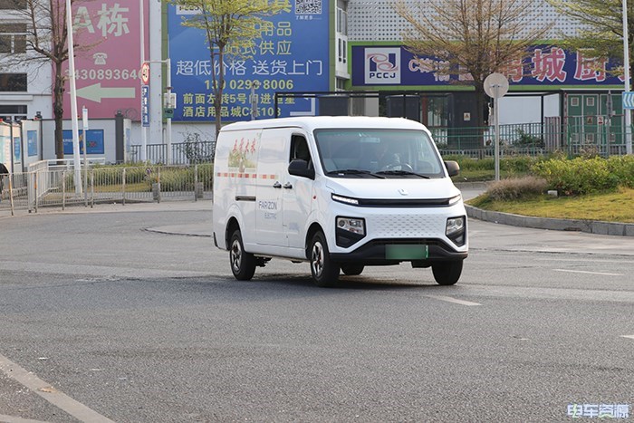 占新能源物流車銷售半壁江山，2月中面霸氣突顯