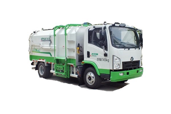 森源（SMQ5072ZZZBEV型）纯电动自装卸式垃圾车