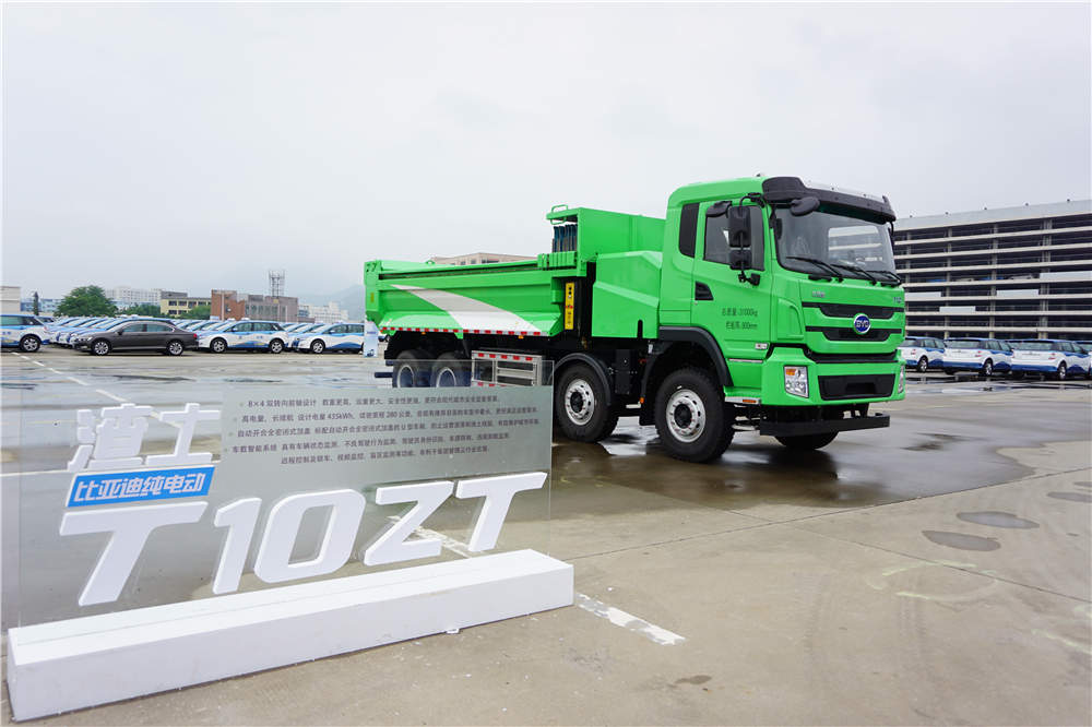 比亚迪T10 2018款 纯电动自卸车