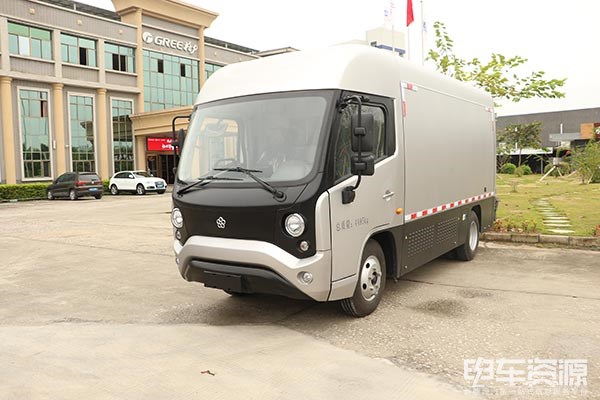 银隆新能源 GTQ5043 电动厢式运输车