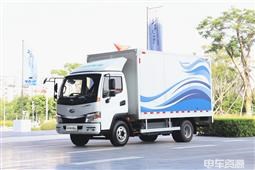 2018款  開瑞大象EV 純電動廂式運輸車 （SQR5042XXYBEVH16）-輕卡圖片