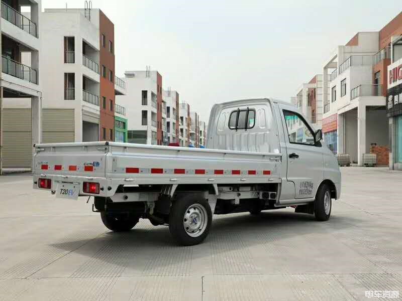 2019款 T20EV 力神35kWh 舒适型栏板（JKC1021DABEV）