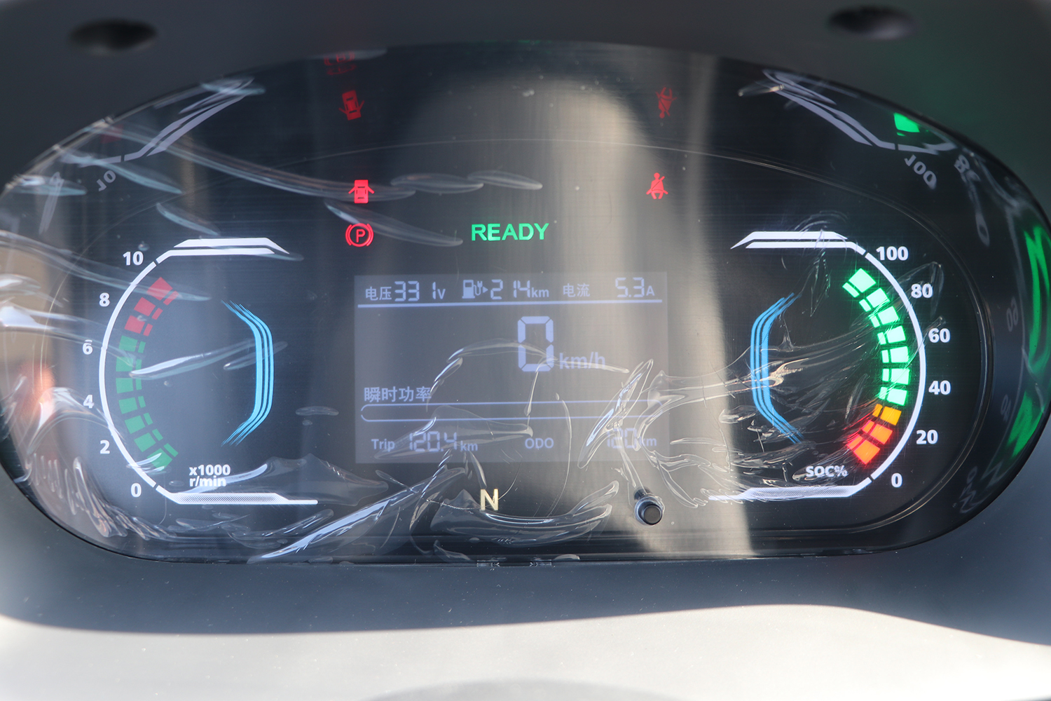 2023款 雷驰汽车小卡 栏板 宁德时代55.7kWh（HLD1040P1E5BEV）-小卡图片