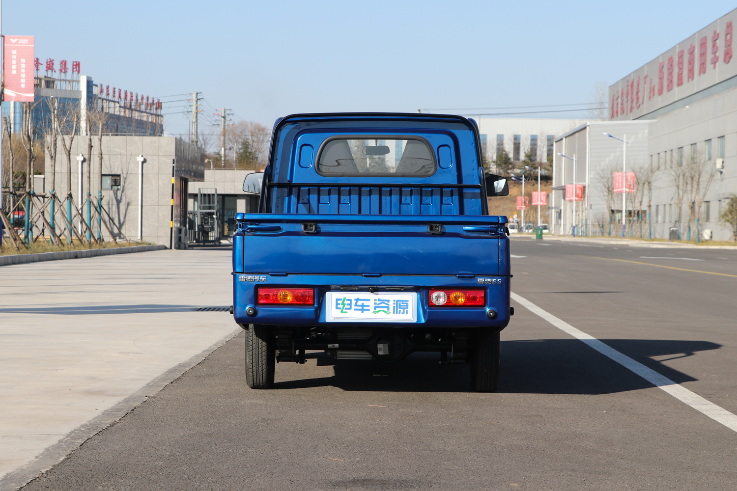 2023款 雷驰汽车MINI皮卡 科大国创12.3kWh（HLD1020P1B21BEV）