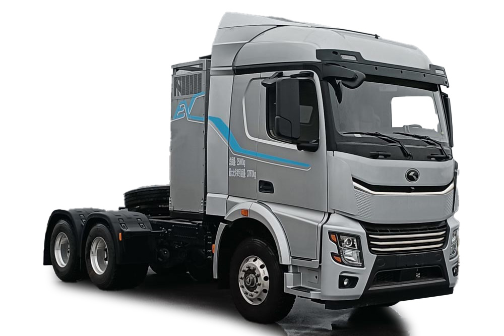 金龙牌换电式纯电动半挂牵引车（XMQ4252BEVL03）282/350kWh