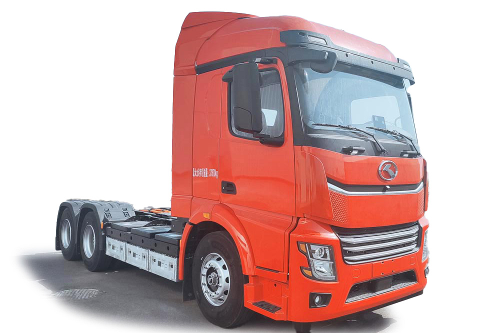 金龙牌换电式纯电动半挂牵引车（XMQ4252BEVL04）513kWh