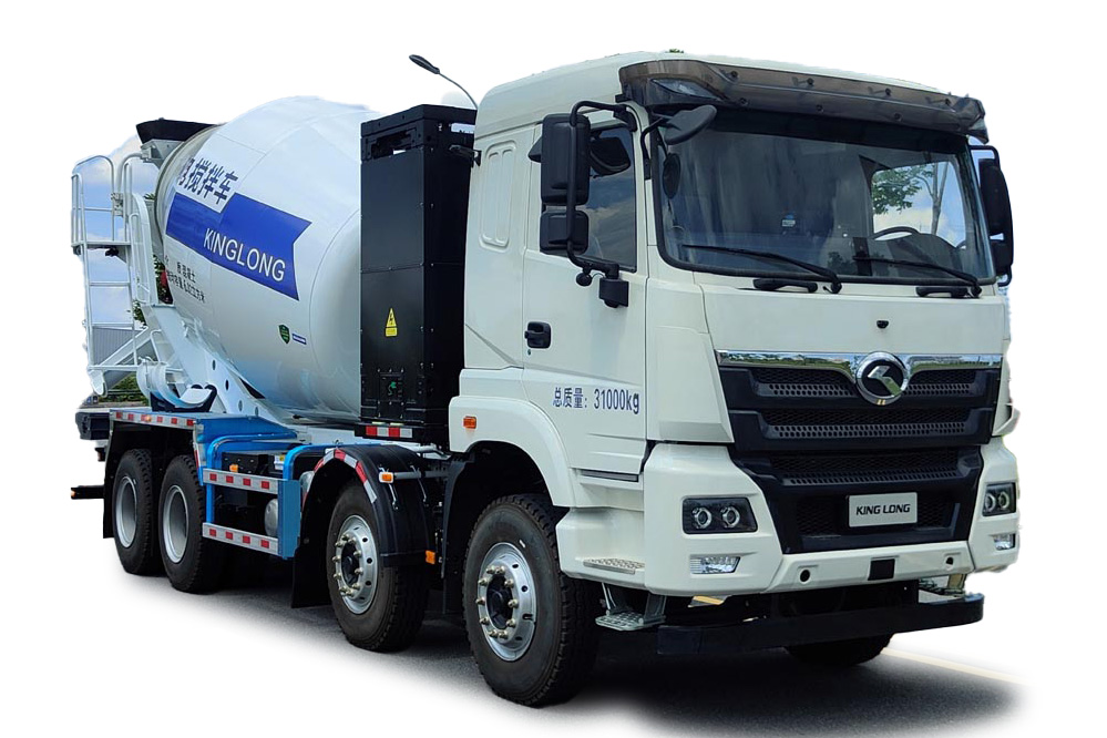 金龙牌换电式纯电动混凝土搅拌运输车（XMQ5310GJBBEVLD01）282kwh
