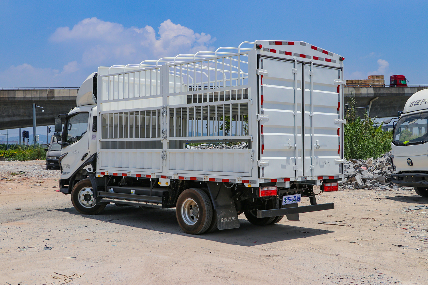 2024款 飞碟EW7 仓栅 宁德时代100.27kWh（FD5041CCYW68BEV-1）