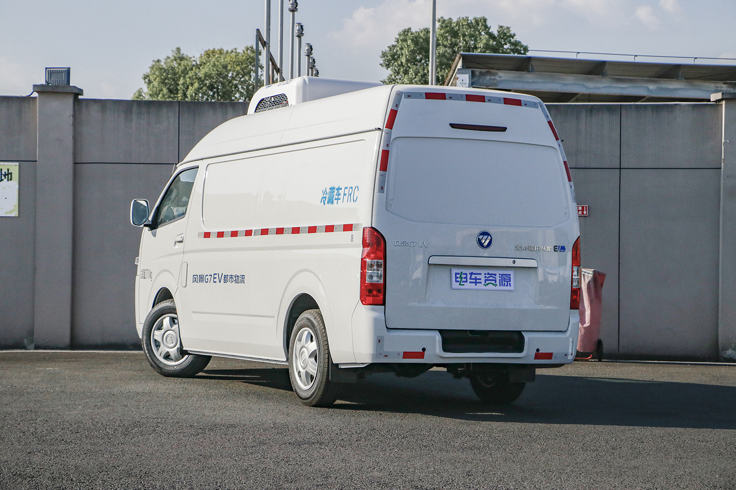 2024款 风景智蓝G7 冷藏车 宁德时代53.58kWh(BJ5049XLCEV2)