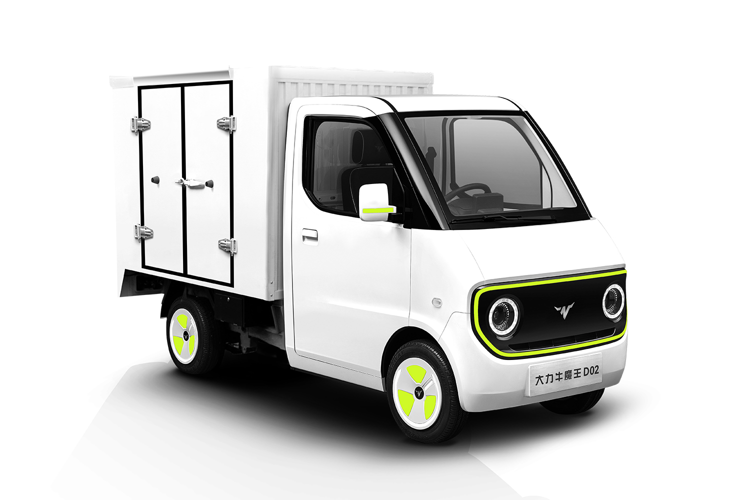 2024款 大力牛魔王D02 营运型 厢式9.98kWh（DLP5012XXYBEVD01）