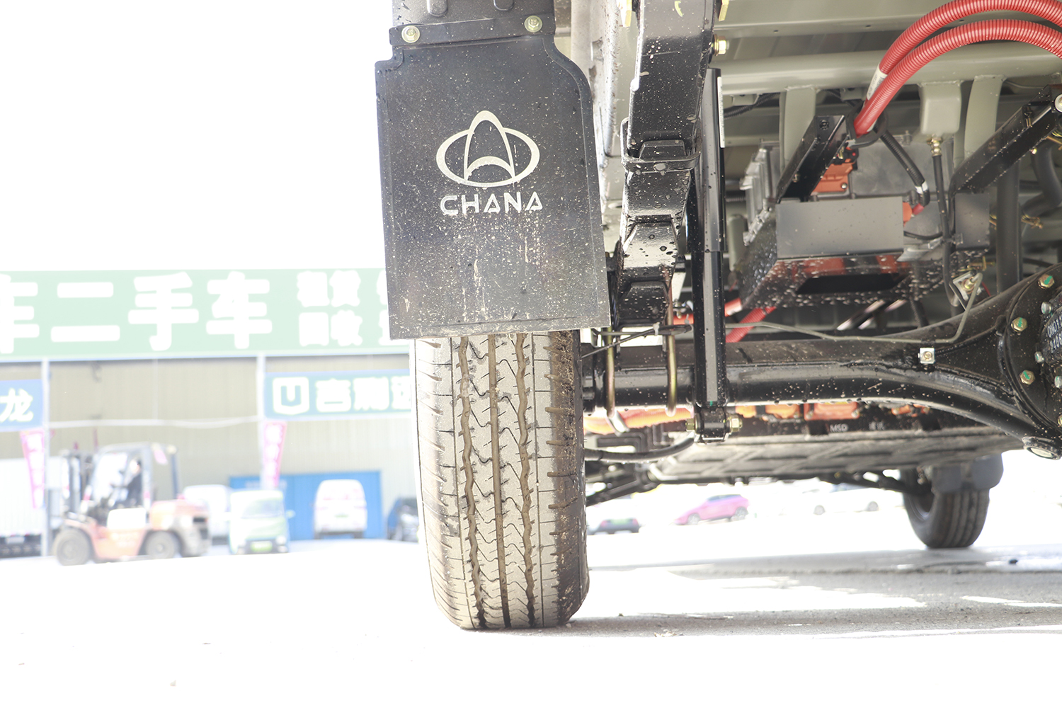 2024款 长安跨越新豹T3 PLUS 栏板 中创新航（	CKS1031T3MD6B2BEV）