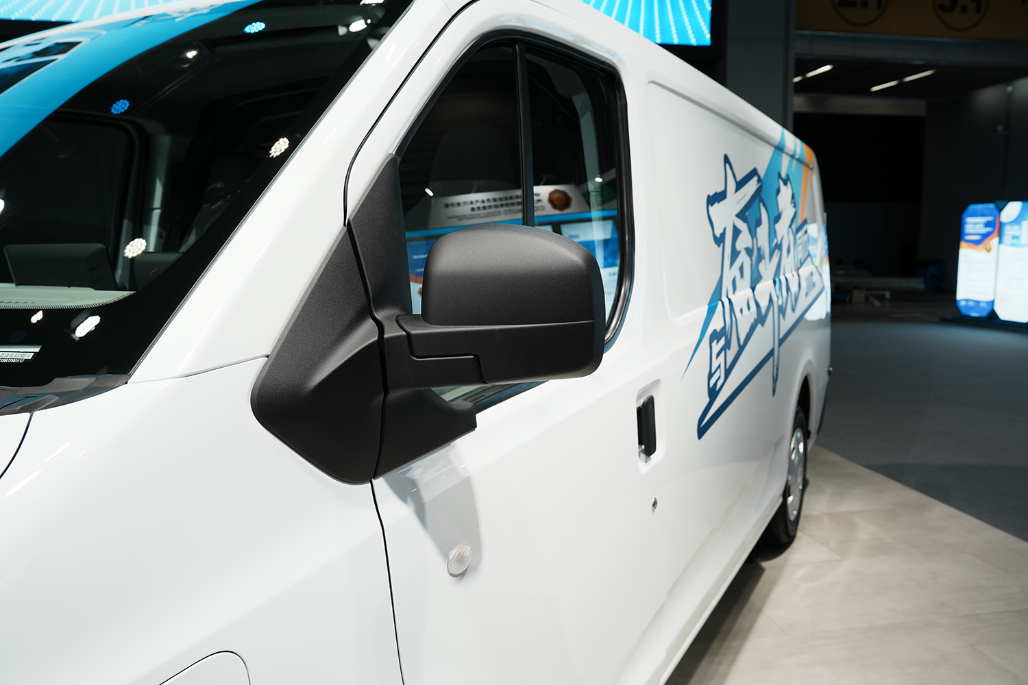 2024款 江铃E福顺 短轴 宁德时代41.86kWh（JX5031XXYTEBEV）-大面图片