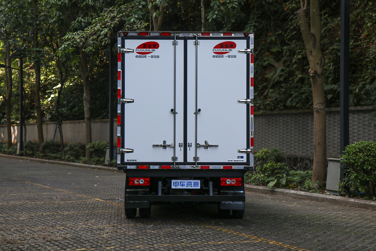 2025款 领航G5 冷藏车 宁德时代100.46kWh（BJ5045XLCEVZ6）-纯电动冷藏车图片