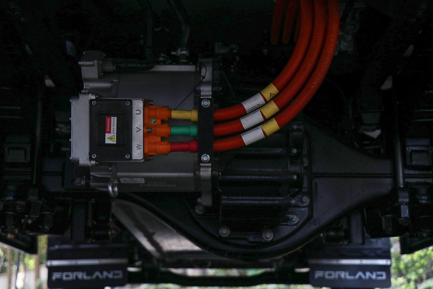2025款 领航G5 冷藏车 宁德时代100.46kWh（BJ5045XLCEVZ6）-纯电动冷藏车图片