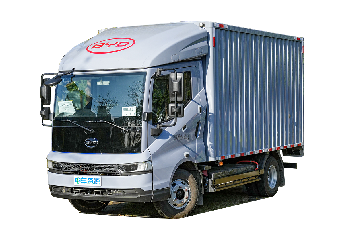 2025款 比亚迪T5 EV 厢式 弗迪动力100.16kWh（BYD5040XXYBEV8）