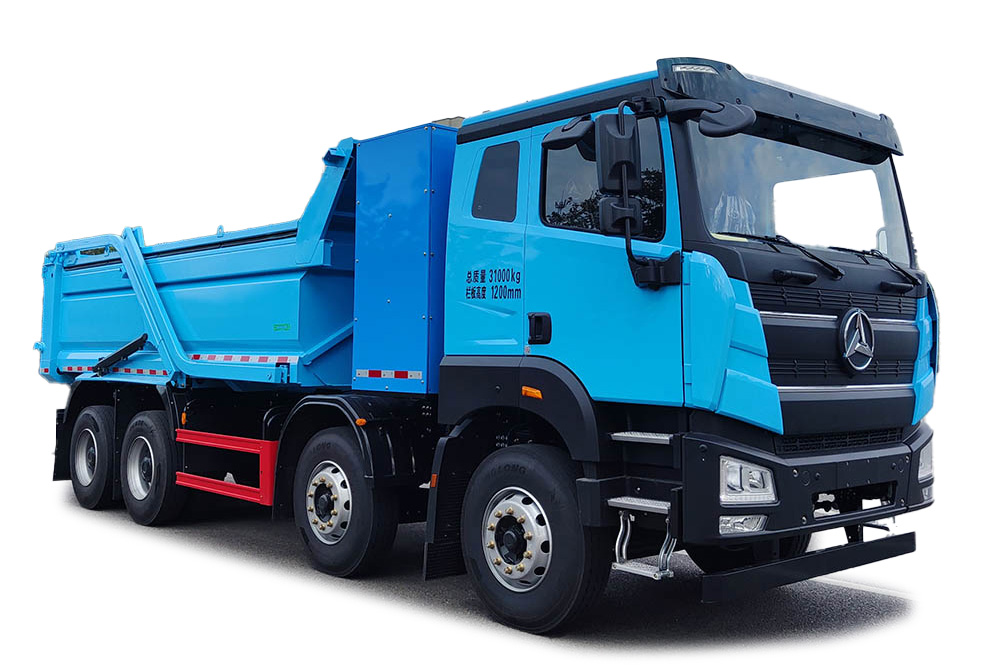 三一牌420纯电动自卸车(SYM3314ZZX4BEV1)
