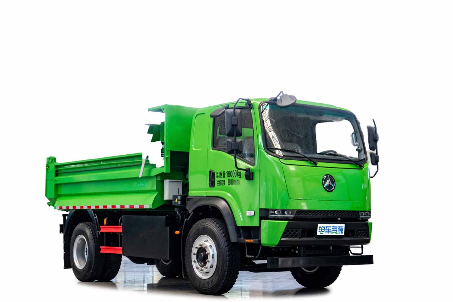 三一牌207纯电动自卸车(SYW31812N1BEV)