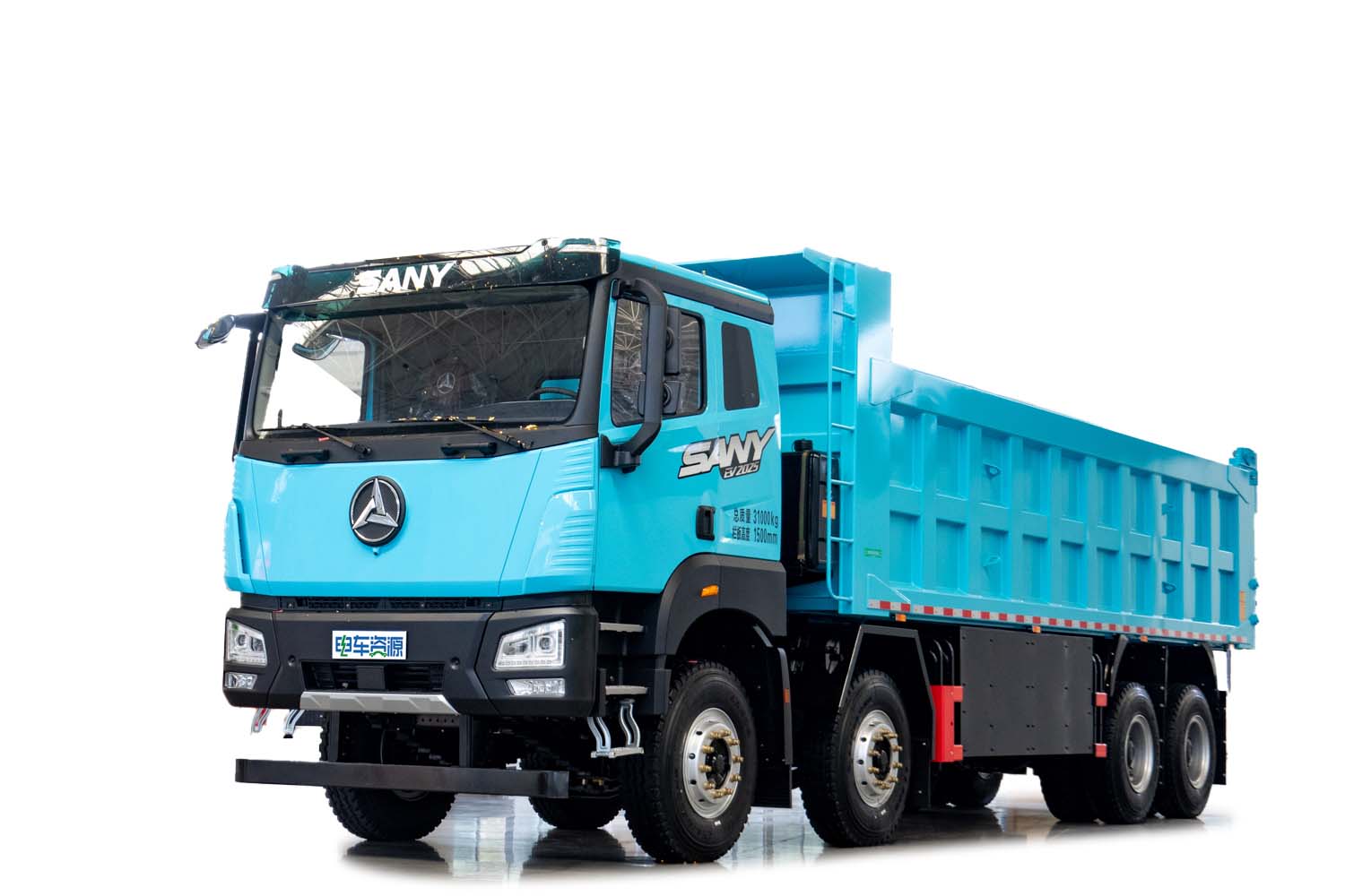 三一牌428纯电动自卸车(SYM33112H6BEV4)