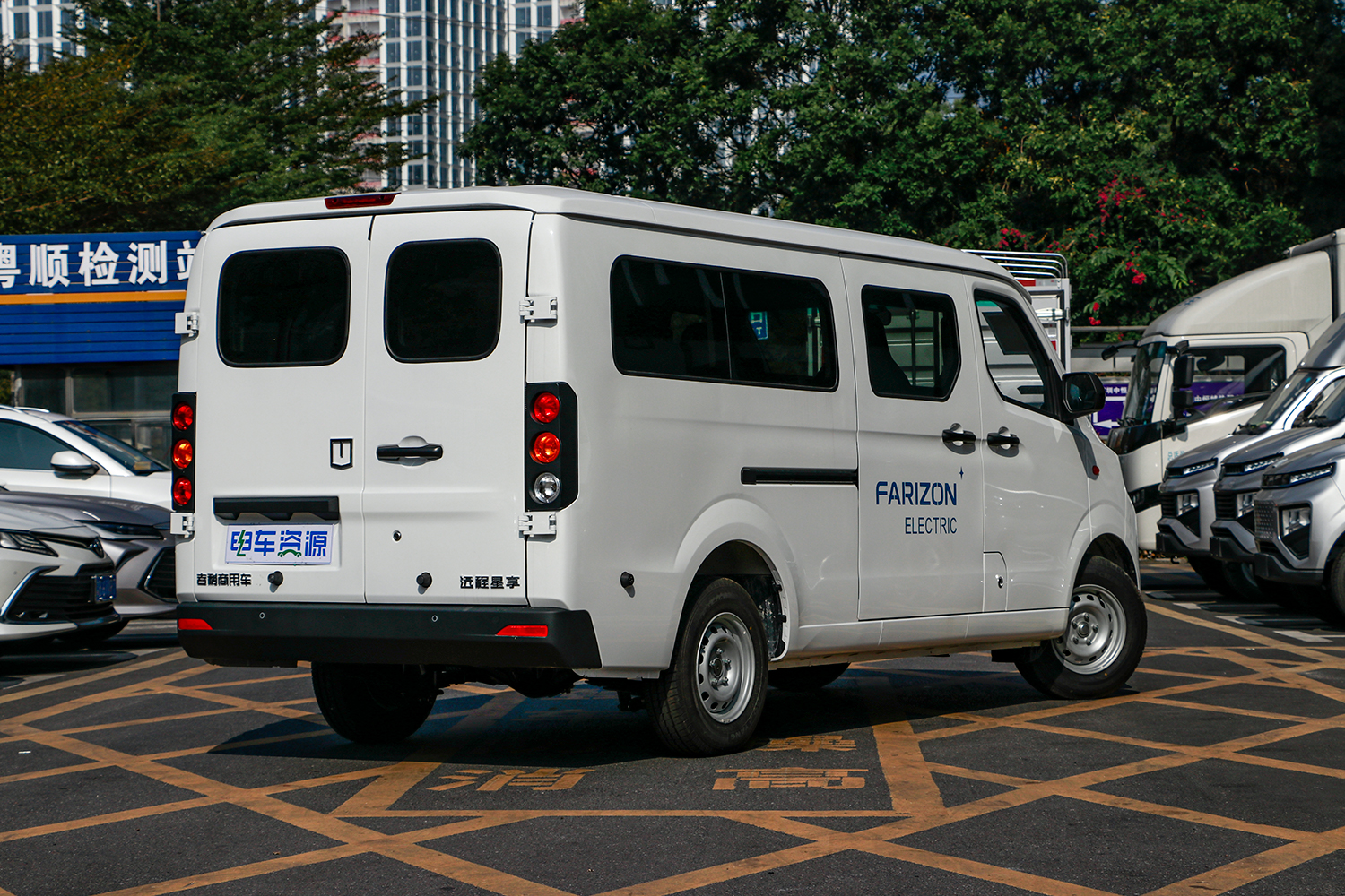 2024款 远程星享V6E 功能版 宁德时代41.86kWh（JHC6480BEV22）