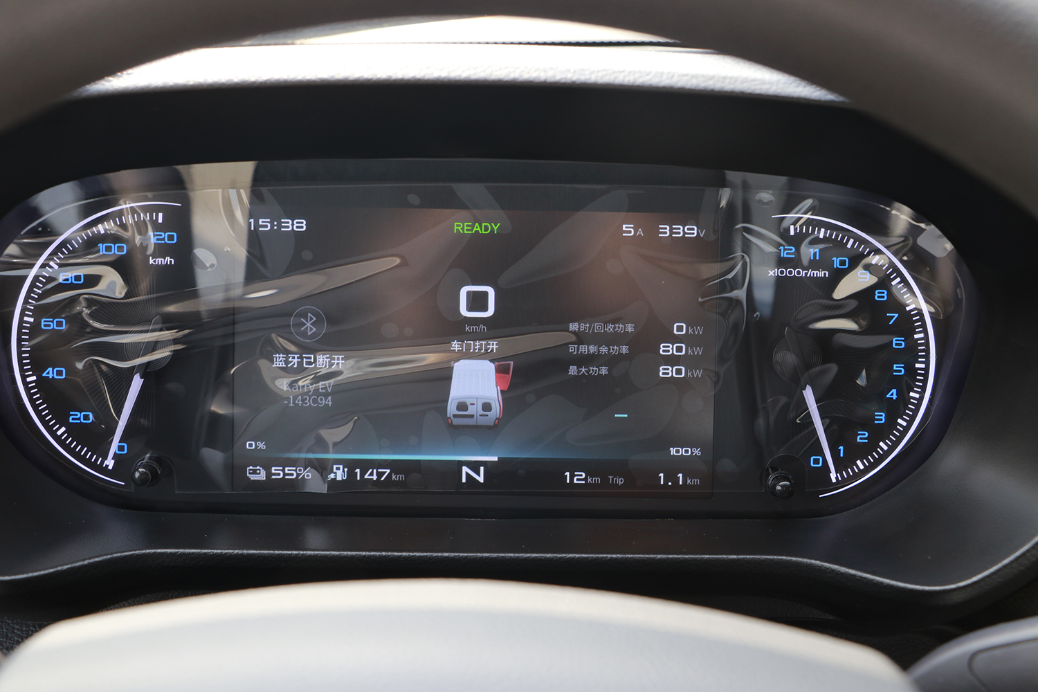 2024款 江豚E7 明窗 瑞露科技41.86kWh（SQR6520BEVK13）-明窗面包车图片