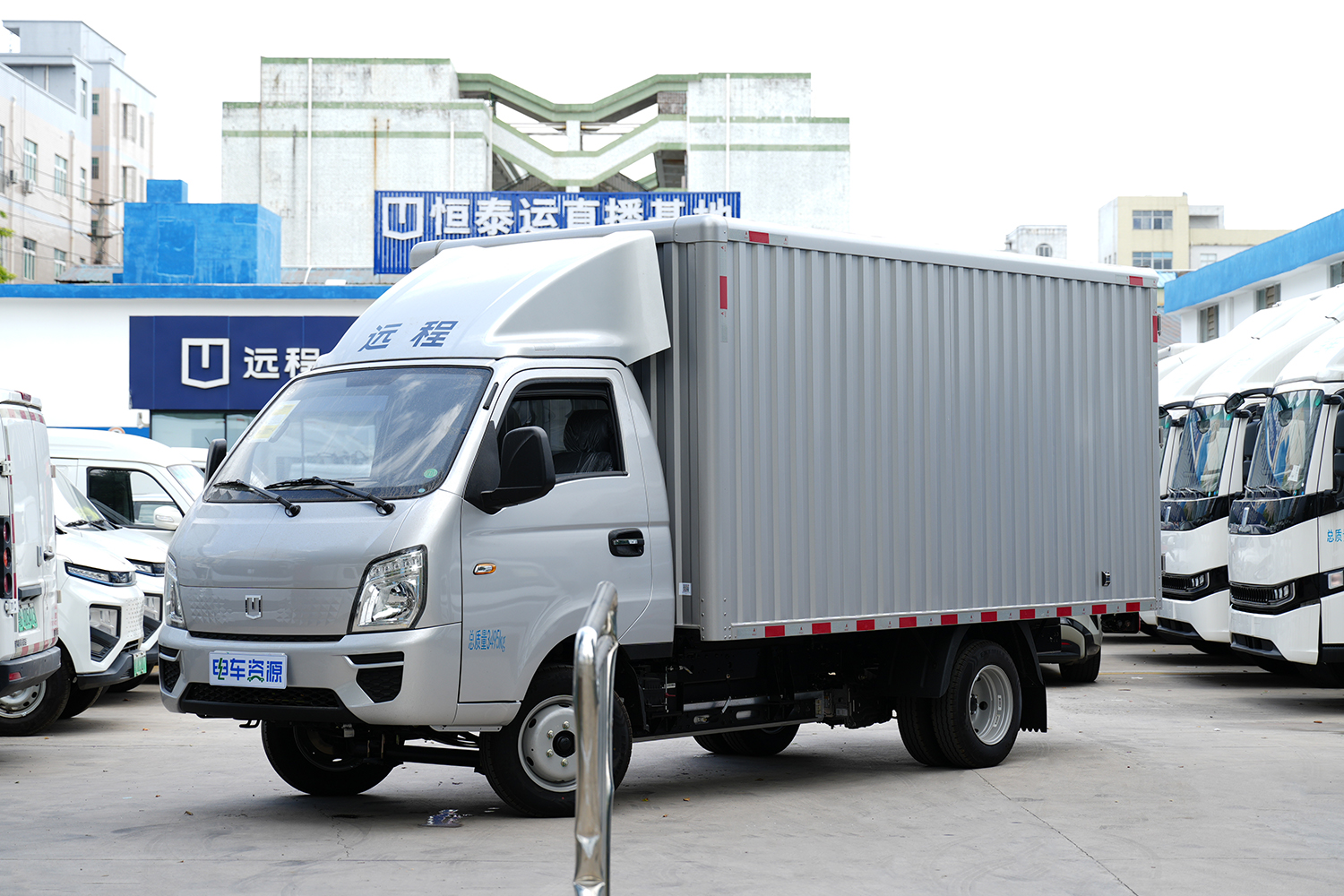 2025款 远程星智F5E 厢式 智芯动力61.69kWh（ZB5031XXYBEVGR1）