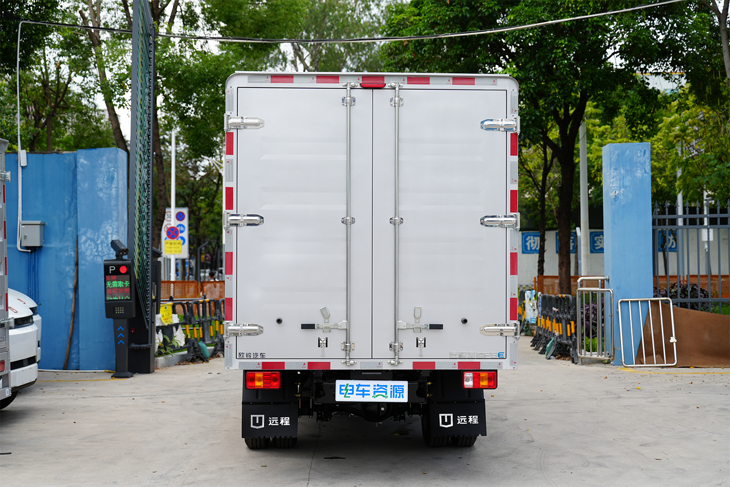2025款 远程星智F5E 厢式 智芯动力61.69kWh（ZB5031XXYBEVGR1）