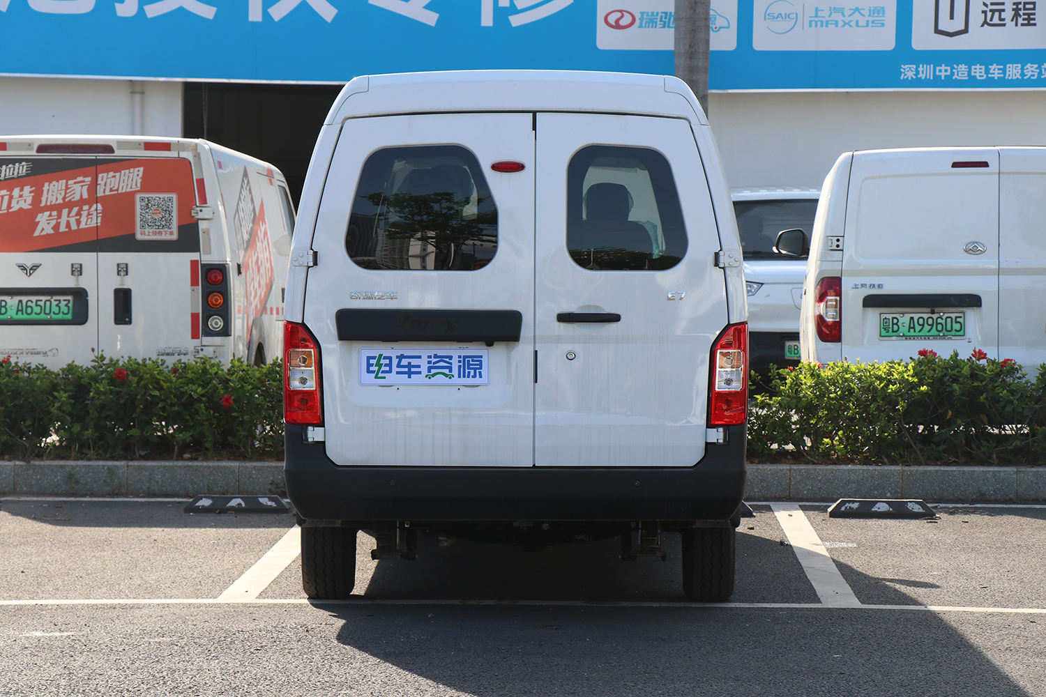 2024款 江豚E7 明窗 瑞露科技41.86kWh（SQR6520BEVK13）-明窗面包车图片