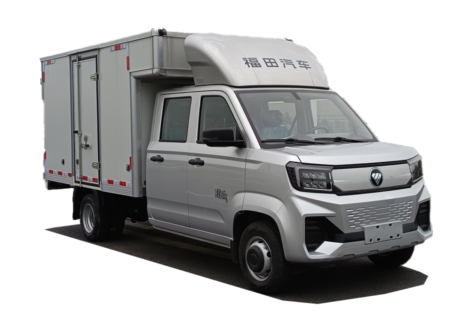 2025款 祥菱V5 双排箱货 宁德时代55.64kWh（BJ5030XXYEV82）