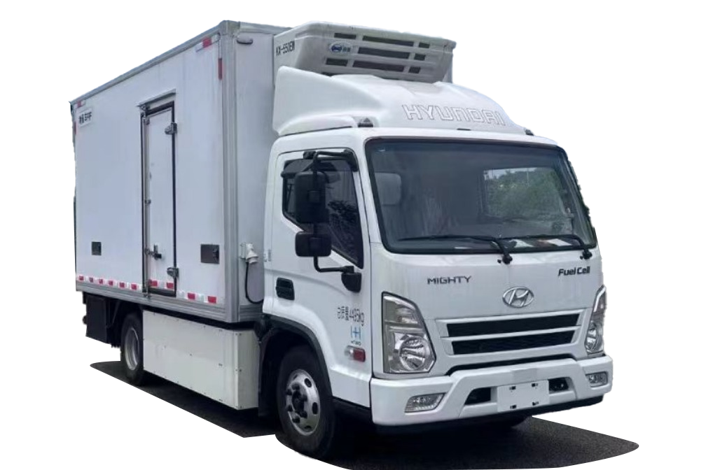 帕力安燃料电池冷藏车