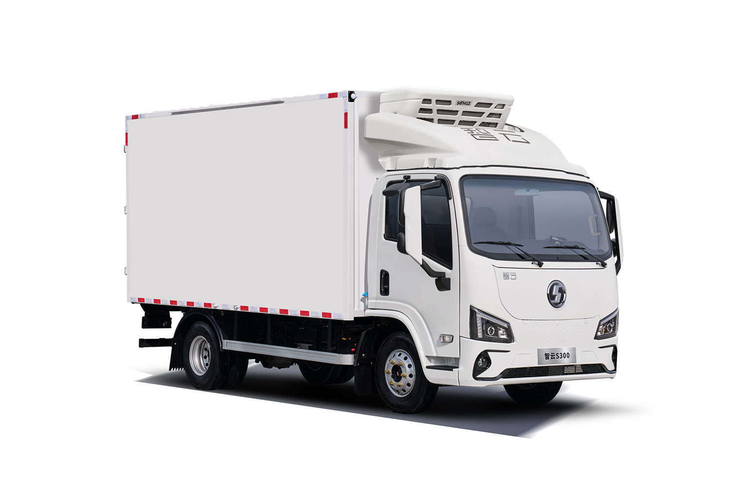 2025款 陕汽智云S300 冷藏 宁德时代165.15kWh（SX5040XLCBEV341NA）