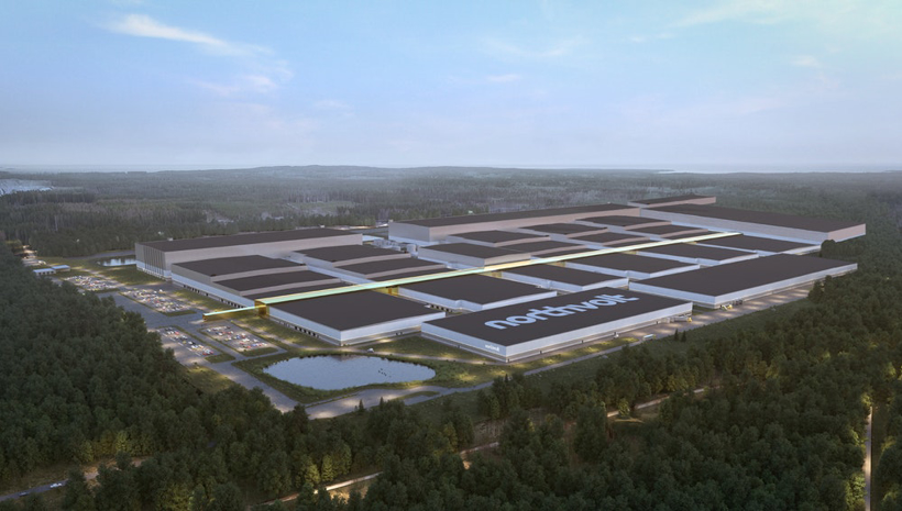 欧洲将新建两座电池超级工厂