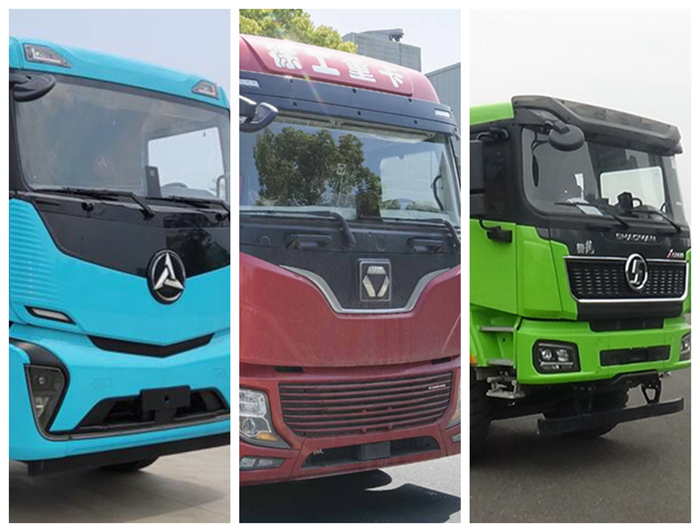 371批新车公示一共有142款新能源重卡车型 换电、燃料电池车型大增