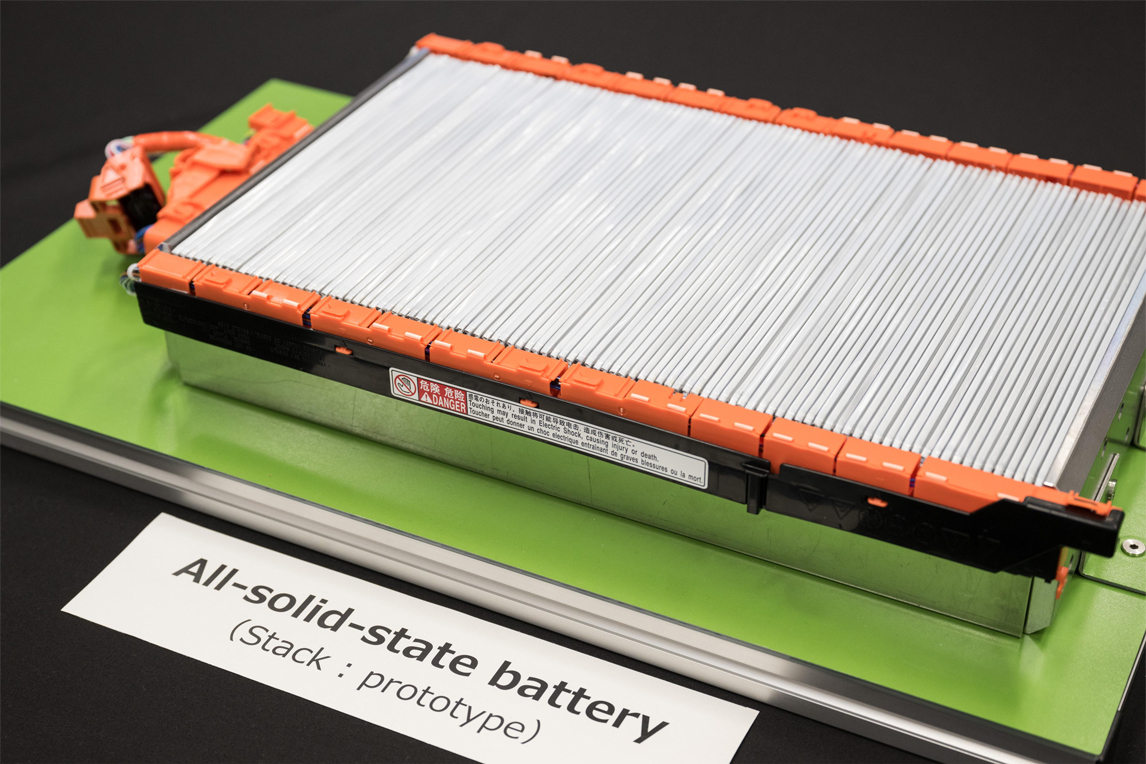 全固态电池车有望于2030年进入量产