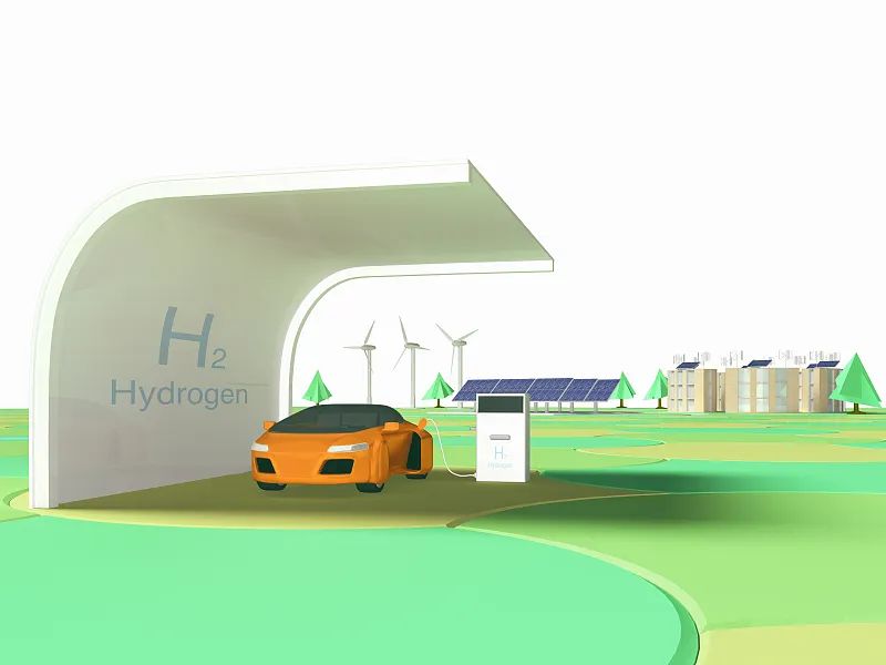 氫能成為交通領域碳減排重要途徑 北京氫燃料商用車發展提速