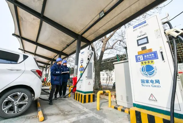 北京部分高速路服務區增配移動充電樁