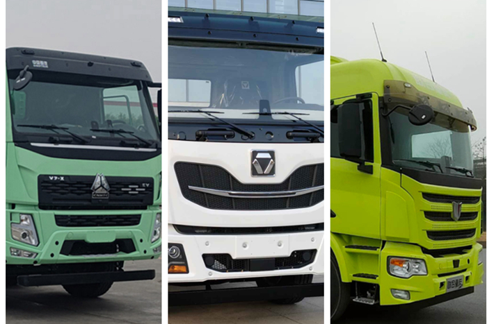 380批新車公示一共有151款新能源重卡車型 充電車型超110輛
