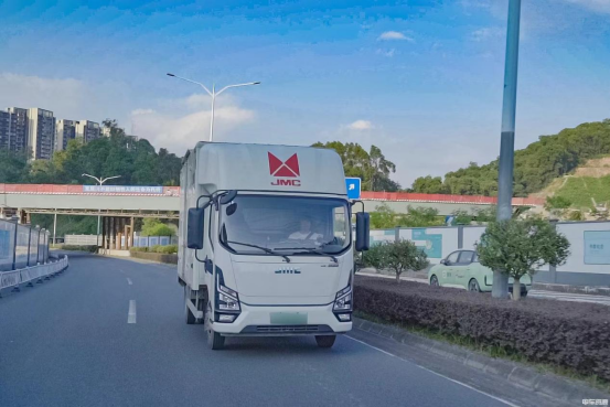 江铃E路达应运而生，高效节能好开又好省