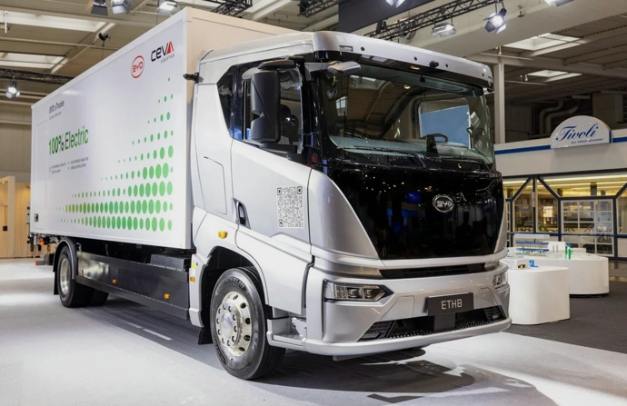 比亚迪与CEVA Logistics达成合作，助力欧洲地面运输体系实现脱碳目标
