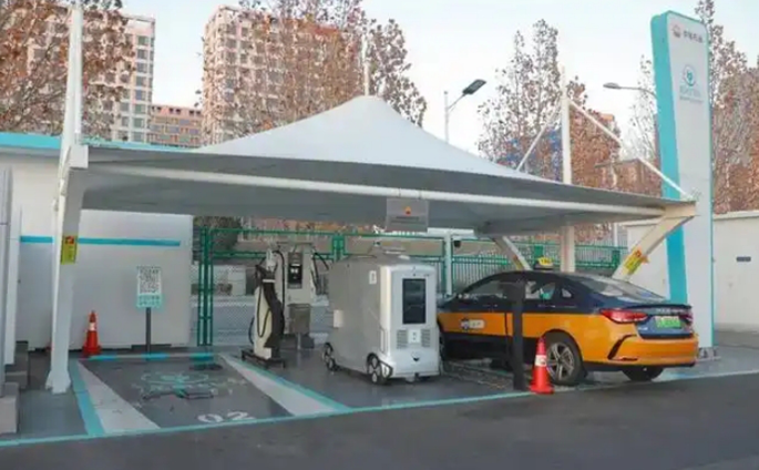 新增充电桩1201个！朝阳区城市管理委破解新能源汽车“充电难