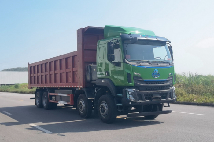 重载占主流 小自卸增多 重汽上600kW 柳汽/解放/远程/陕汽上新车|398批新能源自卸车看点