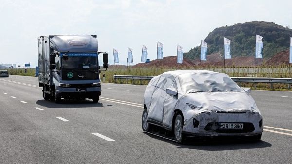 比亚迪轻卡T5辅助驾驶：给物流司机的“赚钱密码”