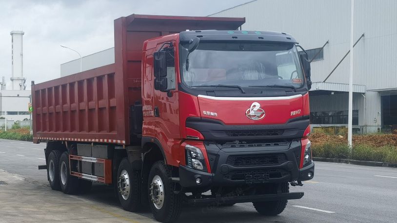 四重安全防线加持！乘龙H7 8x4纯电自卸车守护卡友每一程